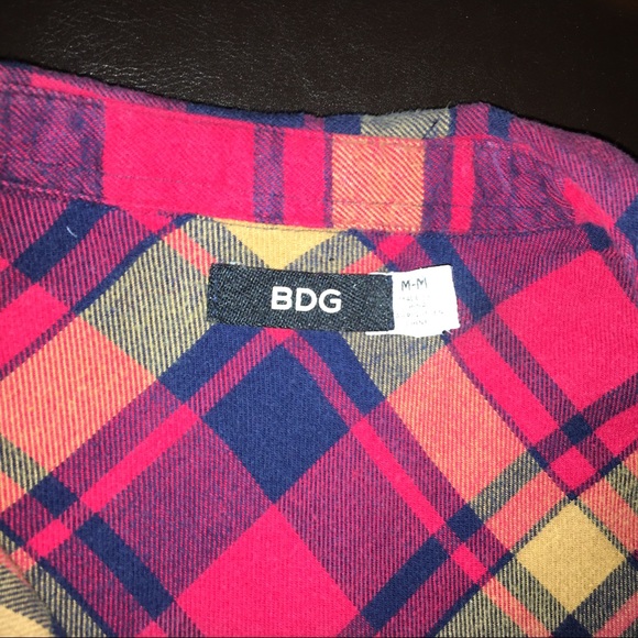 Plaid Flannel from Urban Outfitters - Picture 3 of 3
